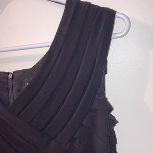 Adrianna Papell black cocktail dress. Beautiful design! Size 10.